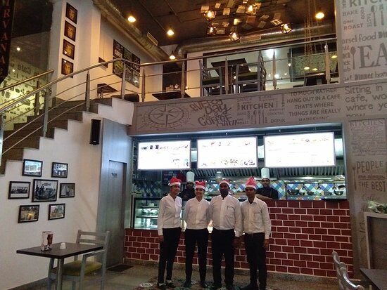 Nirvana The Veg Cafe